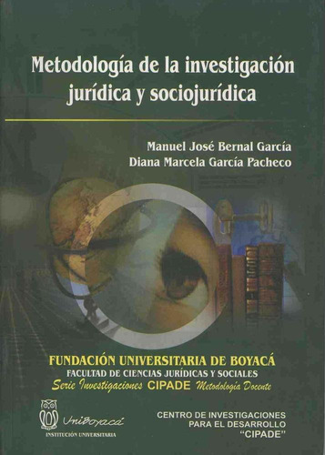 Metodología De La Investigación Jurídica Y Sociojuridica