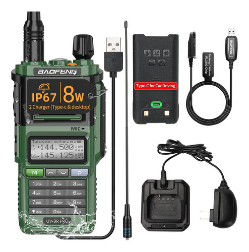 Baofeng Radio Uv-9r Pro Ham Radio Handheld Handheld Two Way 