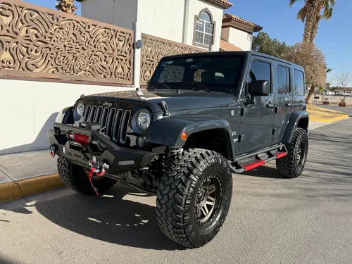Jeep Wrangler 3.7 Unlimited Sahara 3.6 4x4 At