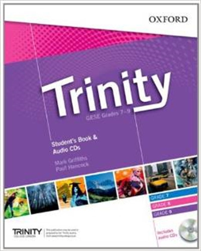 Trinity Gese 7-9 - Student's Book + Audio Cd, de Griffiths, Mark. Editorial Oxford University Press, tapa blanda en inglés internacional, 2014