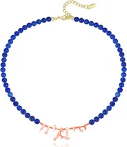 Comprar 7to U Collar De Cuentas De Coral Con Piedras Preciosas De Cr