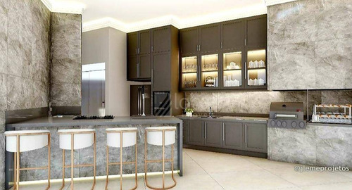 Imagem 4 de 5 de Casa À Venda, 400 M² Por R$ 3.900.000,00 - Residencial Quinta Do Golfe - São José Do Rio Preto/sp - Ca2644