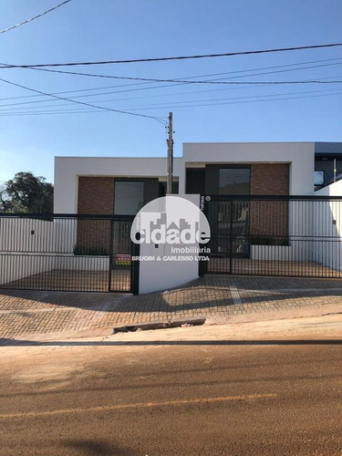 Imagem 1 de 10 de Casa Residencial À Venda, 2 Quartos, 1 Suíte, Cascavel Velho - Cascavel/pr - 13147