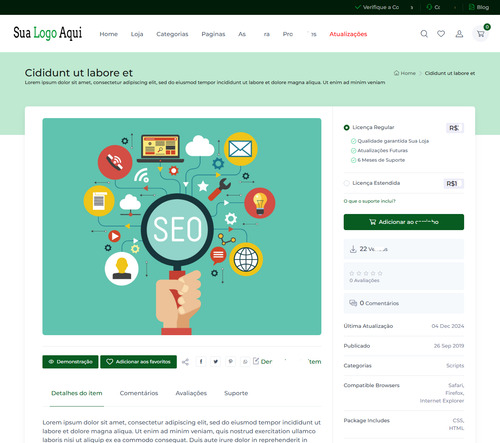Loja Virtual Em Php Mysql Para Produtos Digitais