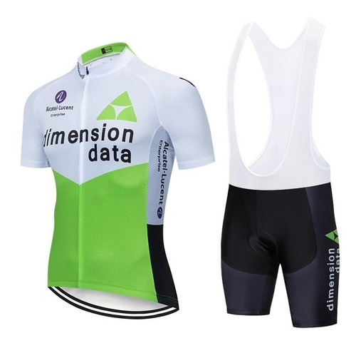 Set Ciclismo Dimension Da 2019 Jersey + Short Bib, Bici Ruta