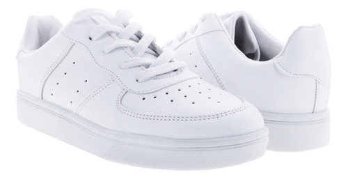 Tenis Sneakers Mujer Clásicos Blancos Erez