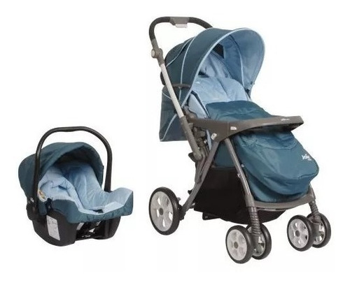 Coche Travel System Isofix Completo Extoura Joie