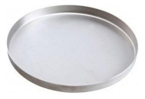 Forma De Pizza / Mini Pizza 25 Cm Em Alumínio Profissional