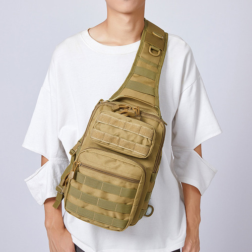 / Bolso Pecho Táctico For Deportes Al Aire Libre For Hombre