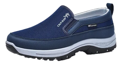 comprar Mocasines Cómodos Con Suela Suave Y Tallas Grandes-j