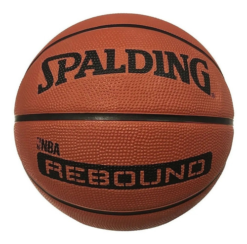 Pelota Basquet Spalding Nba Rebound Nº7 Outdoor Pro Basket