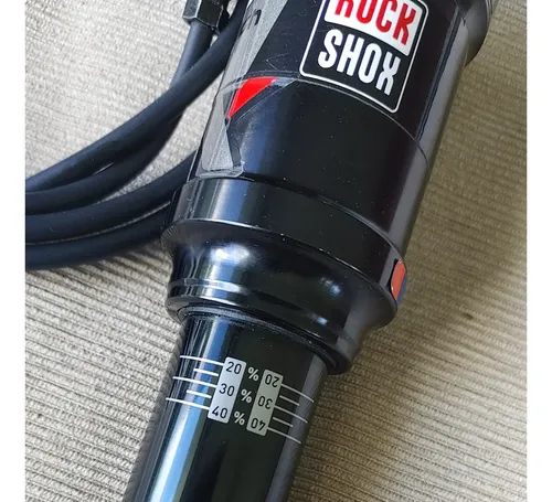 Shock Rockshox Monarch Xx Com Damper Xx E Trava | MercadoLivre