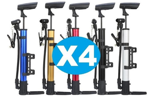 Pack Bombines Bicicleta Alta Presión X4 - Envío Gratis