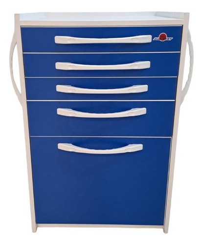 Mueble Dental Rodante Varios Colores