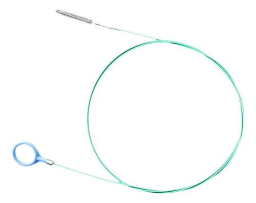 5 Cepillo Limpiador De Tuberías Largo Para 78,74 Pulgadas