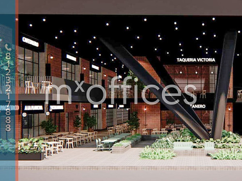 Renta Local Comercial En El Corazón De Monterrey De 92.26 M2