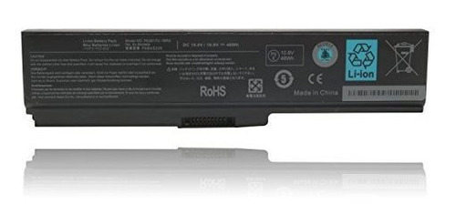 Bateria De 10.8v 48wh Pa3817u-1brs De Repuesto Para Toshiba