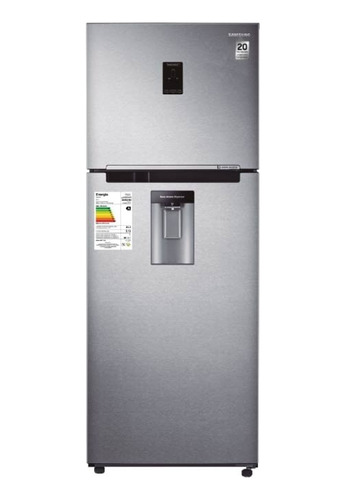 Heladera Samsung 394 Litros Inverter Inox - Nario Hogar