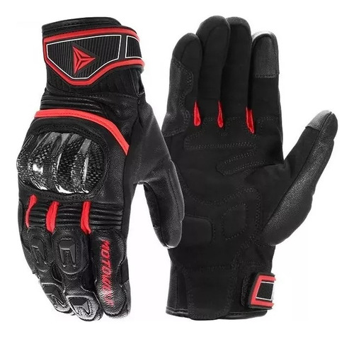 Guantes Moto Motowolf MDL0335 Piel Talla G