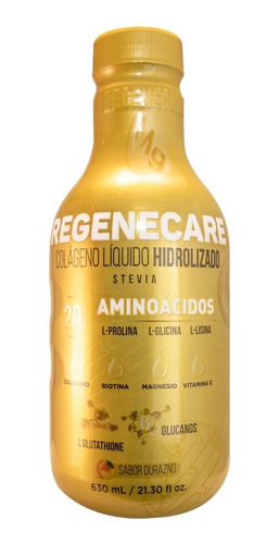 Regenecare Colageno Liquido Hidrolizado - L A $143