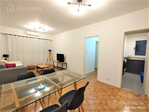 Departamento En Venta 3 Ambientes En Barrio Norte Reciclado.