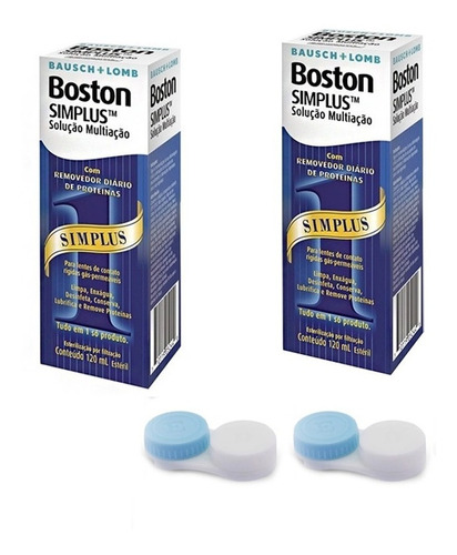 2 Boston Simplus Solução 120 Ml