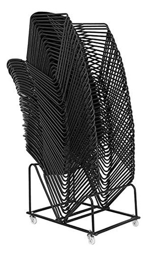 Silla Apilable Base De Patín Dolly