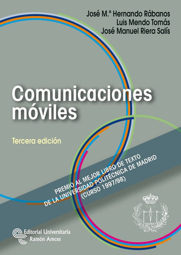 Libro Comunicaciones Mã³viles - Hernando Rã¡banos, Josã© ...