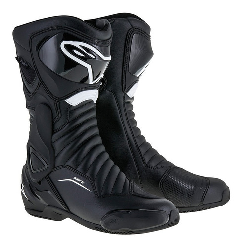 Bota Alpinestars Smx-6 V2 Preta Drystar Impermeável