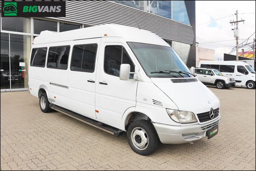 Sprinter 2009 413 Executiva 17 Passageiros Branca (8786)
