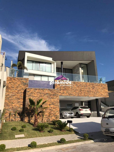 Casa À Venda, 495 M² Por R$ 2.200.000,00 - Urbanova - São José Dos Campos/sp - Ca3409