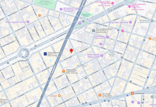 Departamento En Hamburgo Col. Juárez Cuauhtémoc Cdmx. Remates Exclusivos, Tu Nuevo Hogar Te Espera.