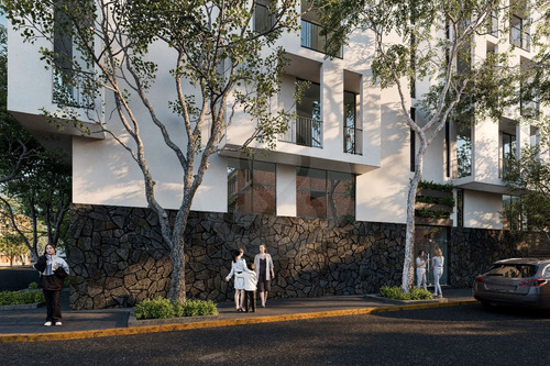 Veronese / Colonia Clavería Cdmx: Complejo De 39 Departamentos A Estrenar 2026