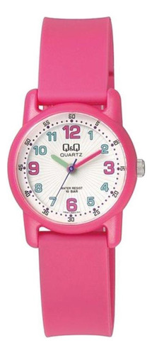 Reloj rosa impermeable Pointer para mujer