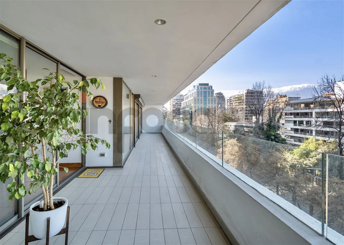 Imagen 2 de 19 de Arriendo 3d, Estar, Servicio, Callao, El Golf, Las Condes