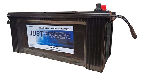 Bateria 12v 150 Amp 1000 Cca Borne Estandar Just Power
