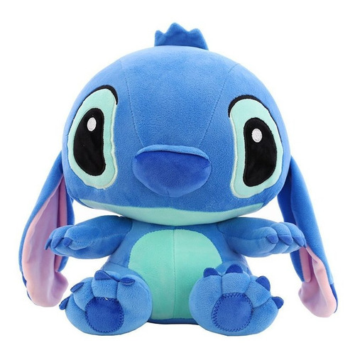 Imagen 1 de 8 de Peluche Stitch / Ángela 30 Cm Kawaii Bebés