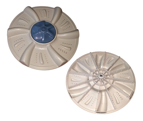 Imagen 1 de 4 de Propela Agitador Impulsor Lavadora Samsung 43 Cm 11 Dientes