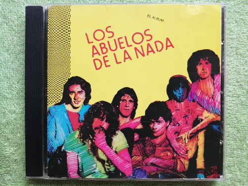 Eam Cd Los Abuelos De La Nada El Album 1991 Edic. Canadiense