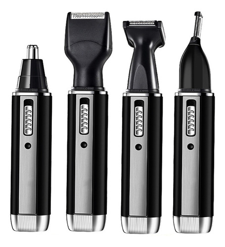 4 In 1 Nose Beard Trimmer Kit Electric Rechargeable Hair