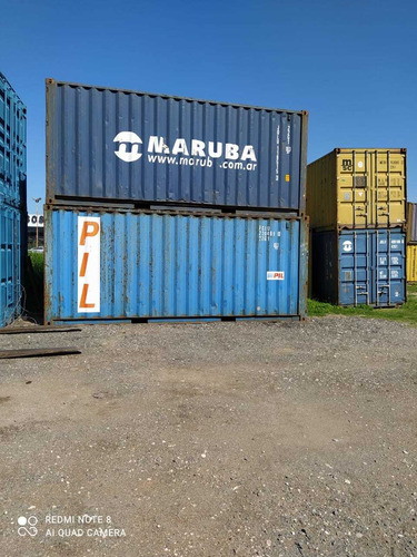 Contenedores Marítimos 20' Containers Usados
