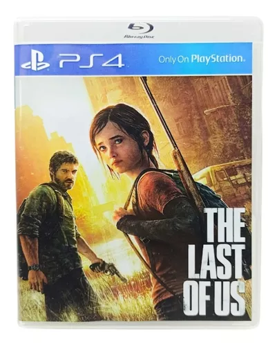 Jogo The Last Of Us - Ps4 - Mídia Física