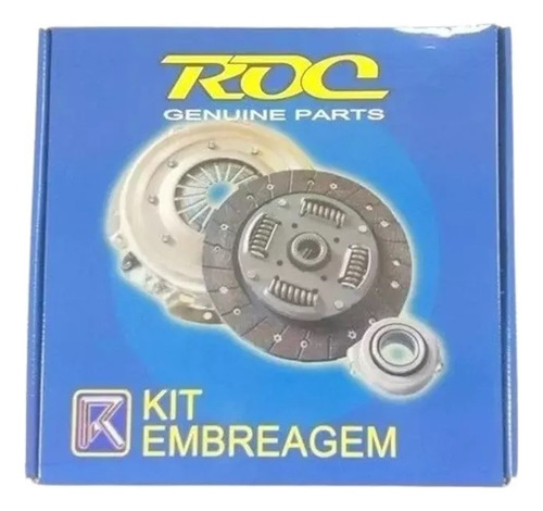 Kit Embreagem Plato E Disco Lifan X60 1.8 16v Ré Pra Frente