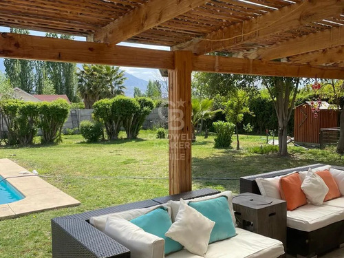 Hermosa Casa En Parcela Comuna Rinconada, Los Andes