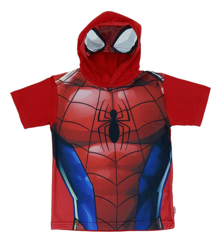 Playera Original Marvel Avengers Disfraz Spider Capitán Hulk