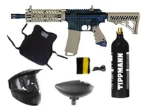Comprar Paquete Tippmann Tmc Arena Co2 Careta Hopper Chaleco Xchws C