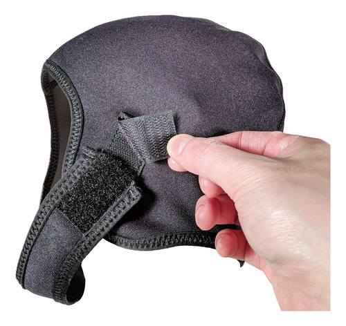 Gorro Ajustable De Neopreno Recubierto Para Surf Y Deportes