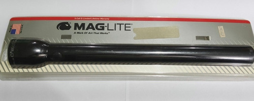 Linterna Maglite Incandescente Grande 