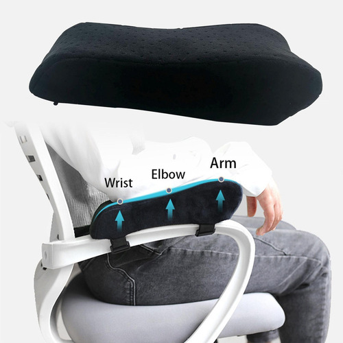 . Almohadillas For Brazos, Cómoda Funda Extraíble, Cojín