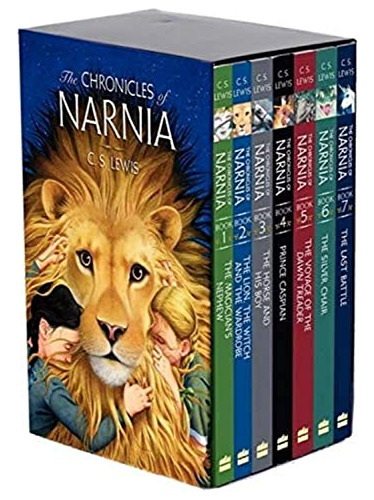 Book : The Chronicles Of Narnia 8-book Box Set Trivia Book 